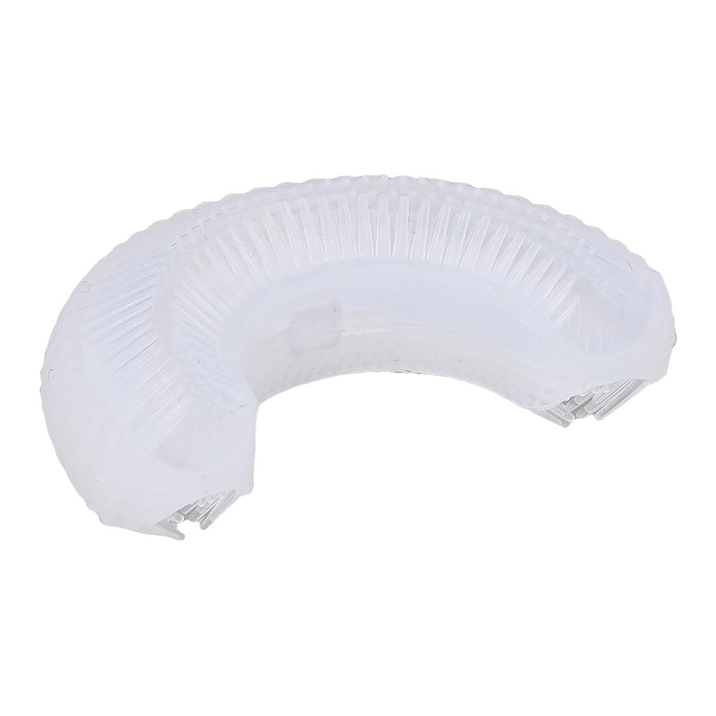 10pcs Kids Electric Toothbrush Food Grade Silicone Replacement Head U Shaped Replacement Brush Head
