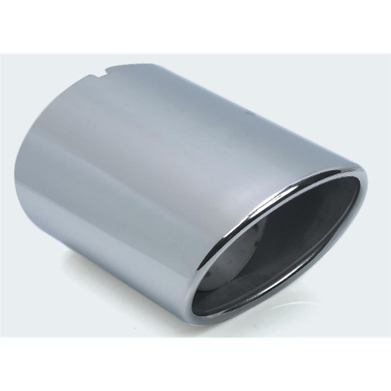 WILDLAND Tail Throat Exhaust Tip For Toyota RAV4 2020 2021 2022 2023 Muffler Exhaust Pipe Nozzle Tip Car Accessories