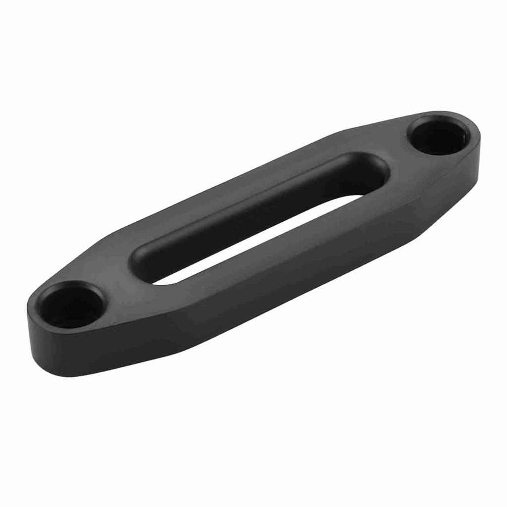 6inch Black Aluminum Hawse Fair  for Synthetic Winch Rope Cable ATV