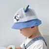 Cartoon Panda Toddler Sun Hat With Breathable Mesh For Summer Outdoor Protection