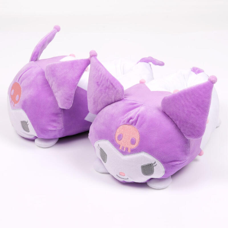 Тапочки для дома Шин-чан, Губка Боб, Sanrio, пушистые (5 типов)