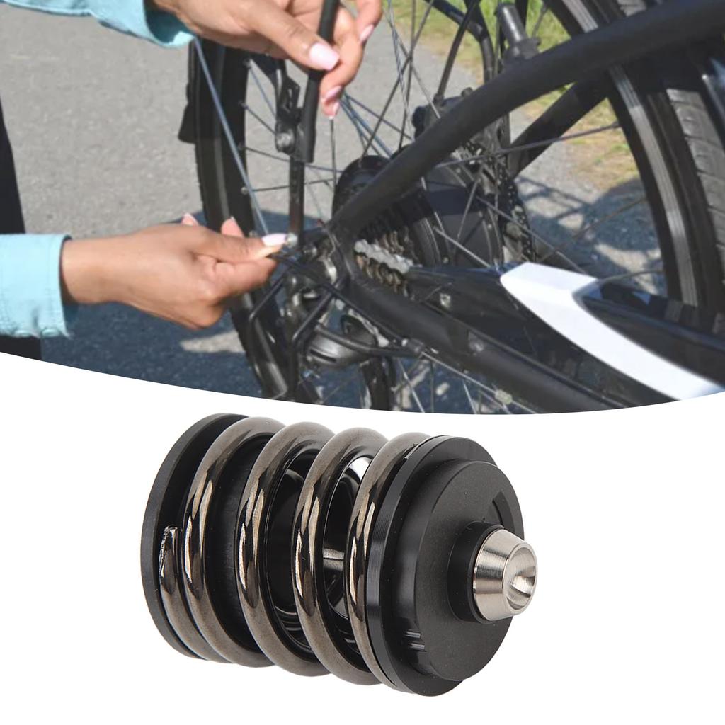 Folding Bike Rear Steel Engineering Plastics CNC Processing Rear Spring for