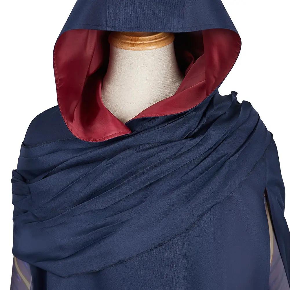 Arcane Viktor Cosplay Fantasy Costume Game Disguise For Adult Viktor Hoodie Belt Costume Roleplay Outfit Halloween Carnival Suit