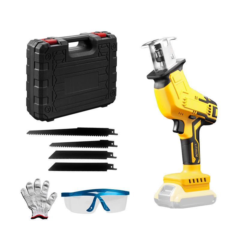 DeWalt Cordless Reciprocating Saber Saw for Outdoor Bone & Wood Cutting