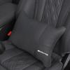 For Mercedes Benz AMG A B C E G CLA W211 W203 W204 C260 E300L A200L Car Seat Safety Headrest Pad Auto Emblem Neck Pillow OS1