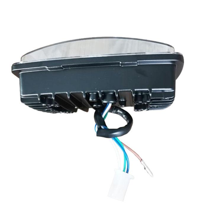 Led Work Light Truck 6-inch Motorcycle LED Headlight 6x4 High-brightness High/low Beam 2-bead Modification Strobe Light