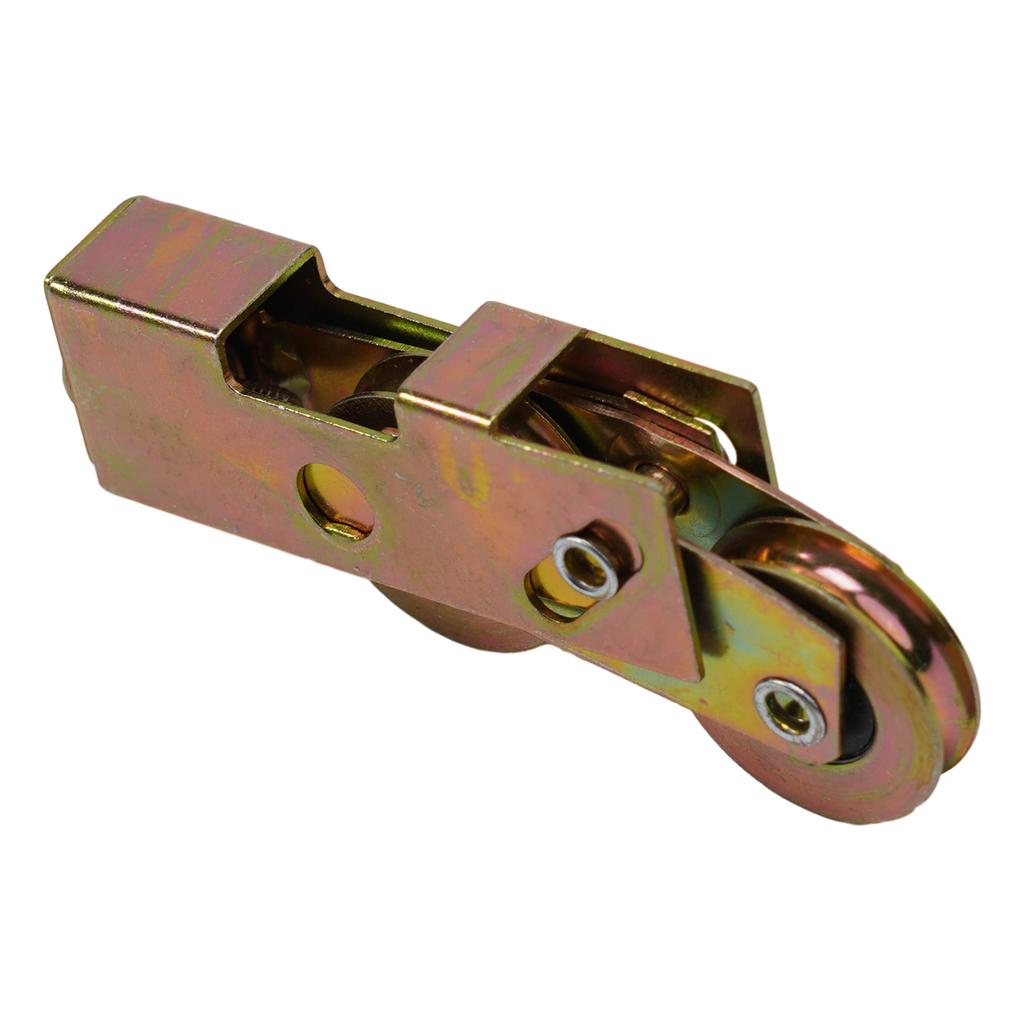 2pcs Tandem Sliding Door Roller Lifting Wheel Aluminium Door Window Pulley Bearing Rollers Wheel Furniture Hardware