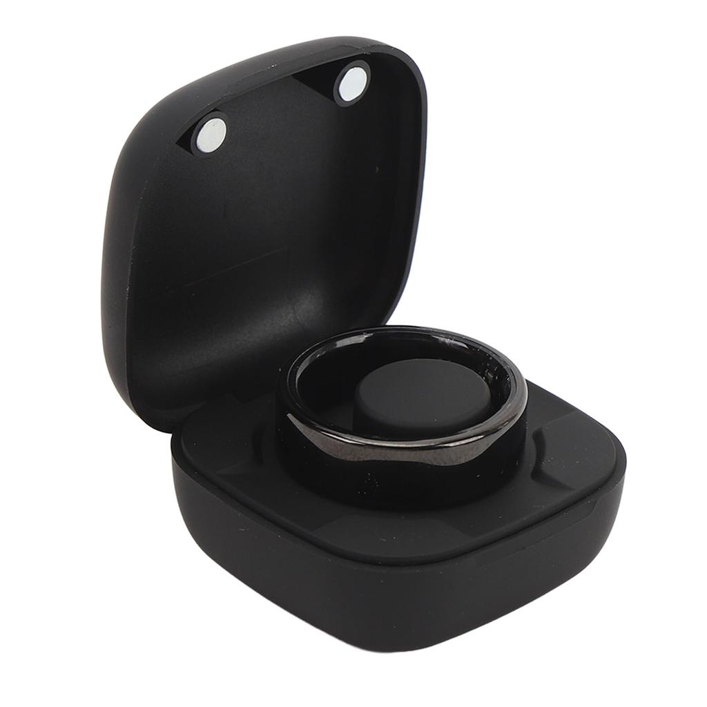 Inel inteligent, mod multisport, numărător de pași, rezistent la apă, IP68, ușor, din oțel inoxidabil, fitn inteligent