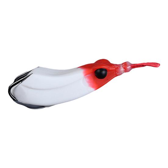 Lure Bait Double Hooks Jigging Wobblers Wear-resistant Simulation Soft Prevent Escape 17g 7cm