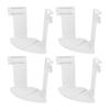 4pcs Bed Sheet Holders Anti Slip Bed Sheet Rack Keep Sheets Firm Tight Universal Fit Dual Purpose Rotatable Sheet