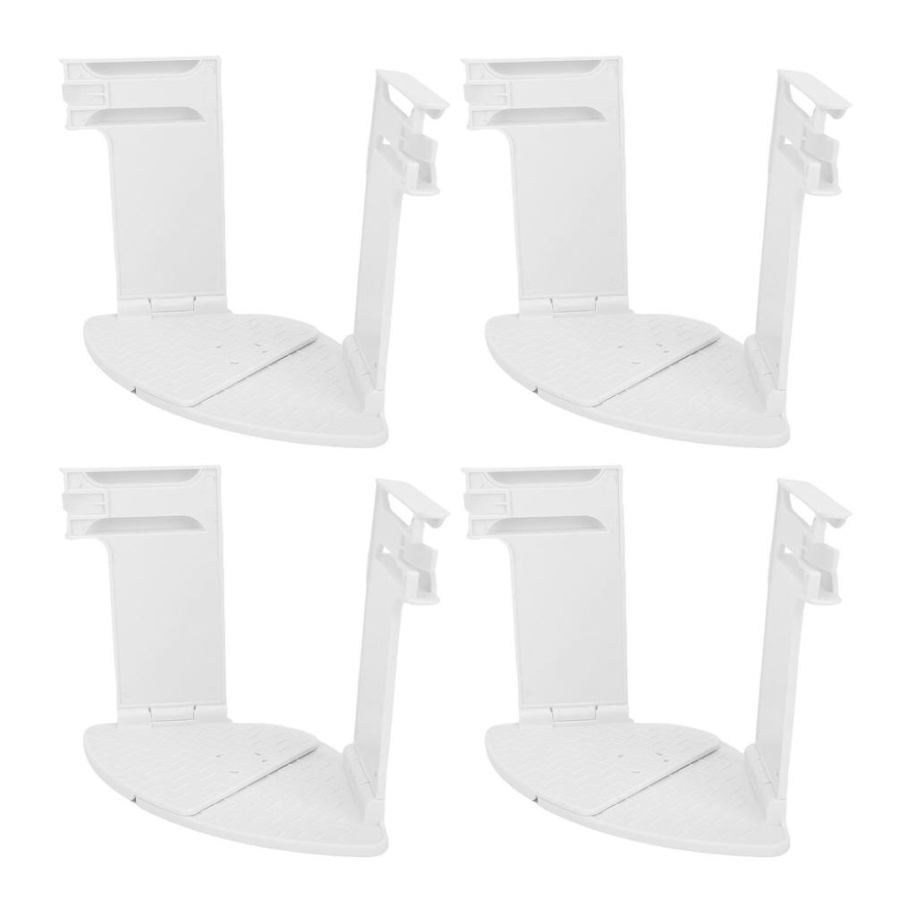 4pcs Bed Sheet Holders Anti Slip Bed Sheet Rack Keep Sheets Firm Tight Universal Fit Dual Purpose Rotatable Sheet
