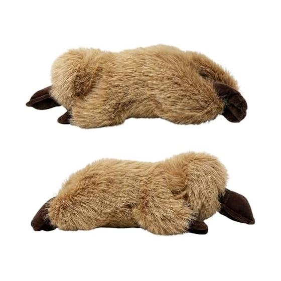 Koyoshi Nakayoshi Platypus Plush Toy Big 2 Types Approx. 40cm (Brown)