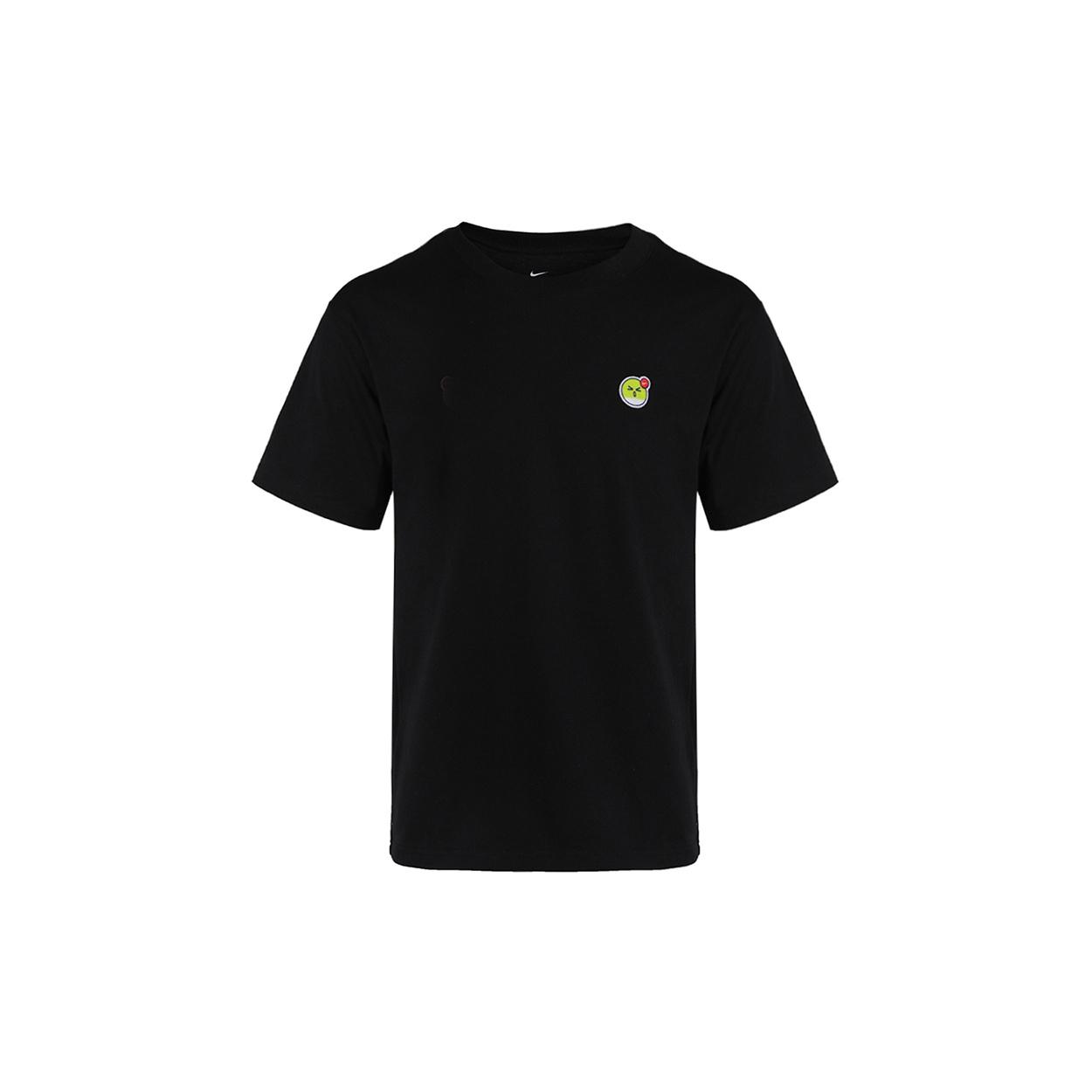 Nike Sportswear Max 90 Embroidered Sports Round Neck Short Sleeve Black Men s DA2389-010 S