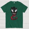 Venom Splash Cotton Summer Casual Cool Loose T-Shirt
