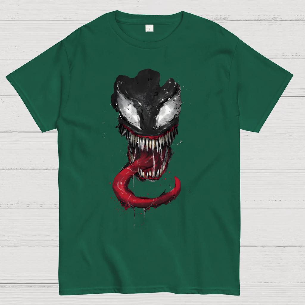 Venom Splash Cotton Summer Casual Cool Loose T-Shirt