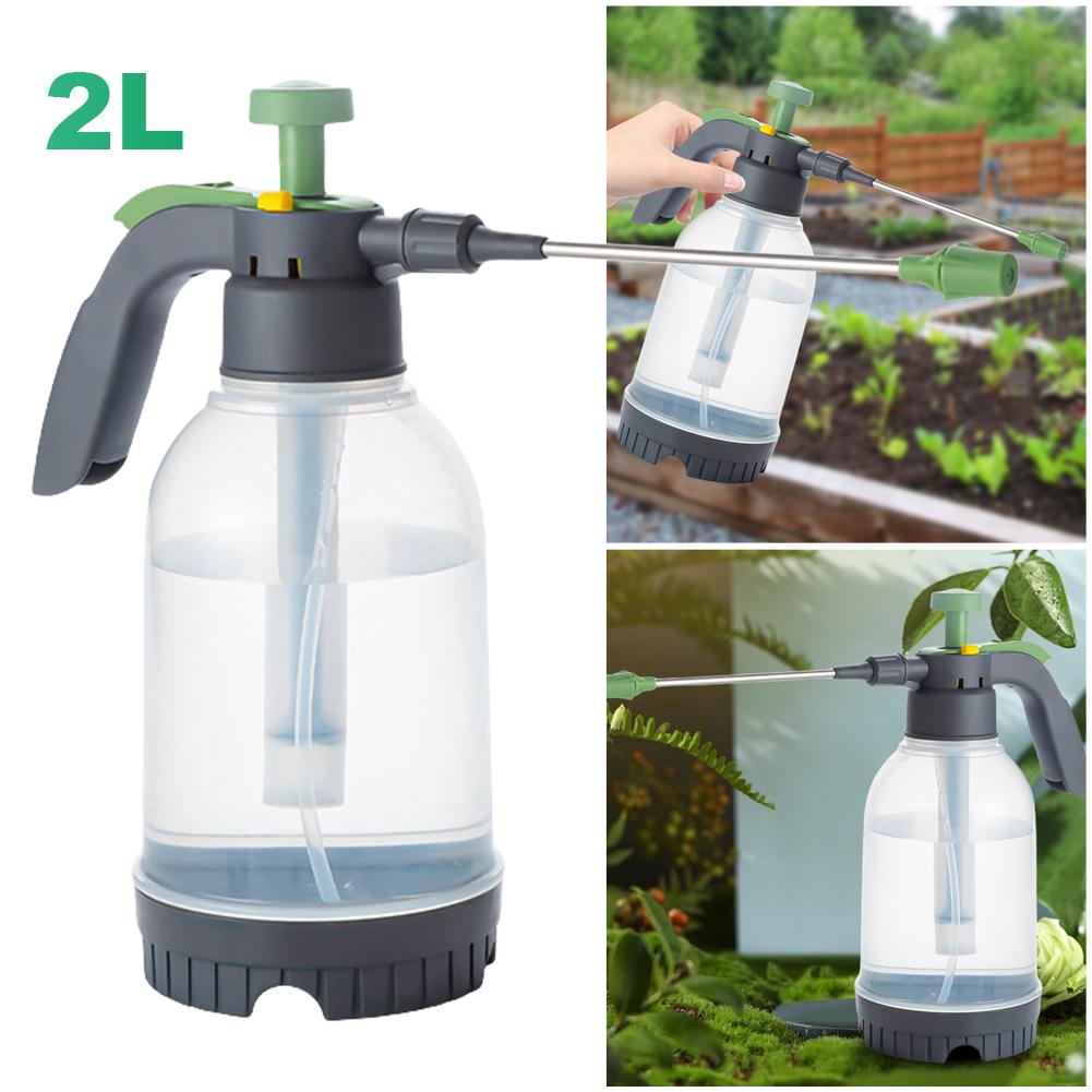 23L Portable Garden Hand Pump Sprayer Car Window Cleaning Spray Bottle Watering  Irrigation Plants Compression Mist Sprayer