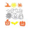 Halloween Elements Metal Cutting Dies Stencil DIY Scrapbooking Album Paper Card Template Mold Embossing Decoration