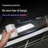 Universal 5D Carbon Fiber Anti-Collision & Anti-Kick Car Door Sill Protector Sticker