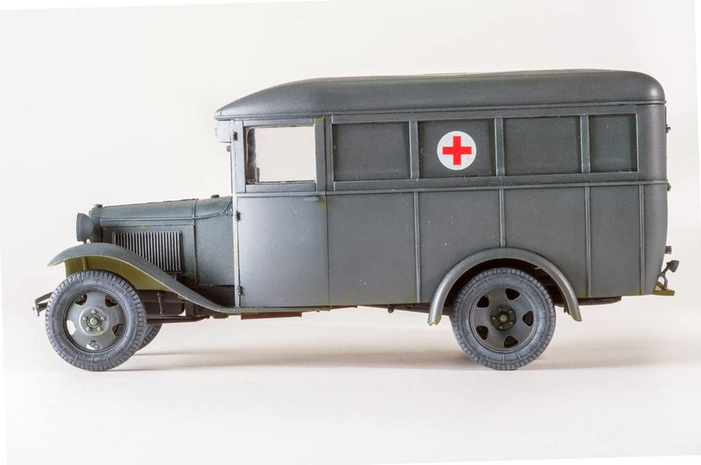 Miniart 1/35 GAZ-03-30 Ambulance Plastic Model