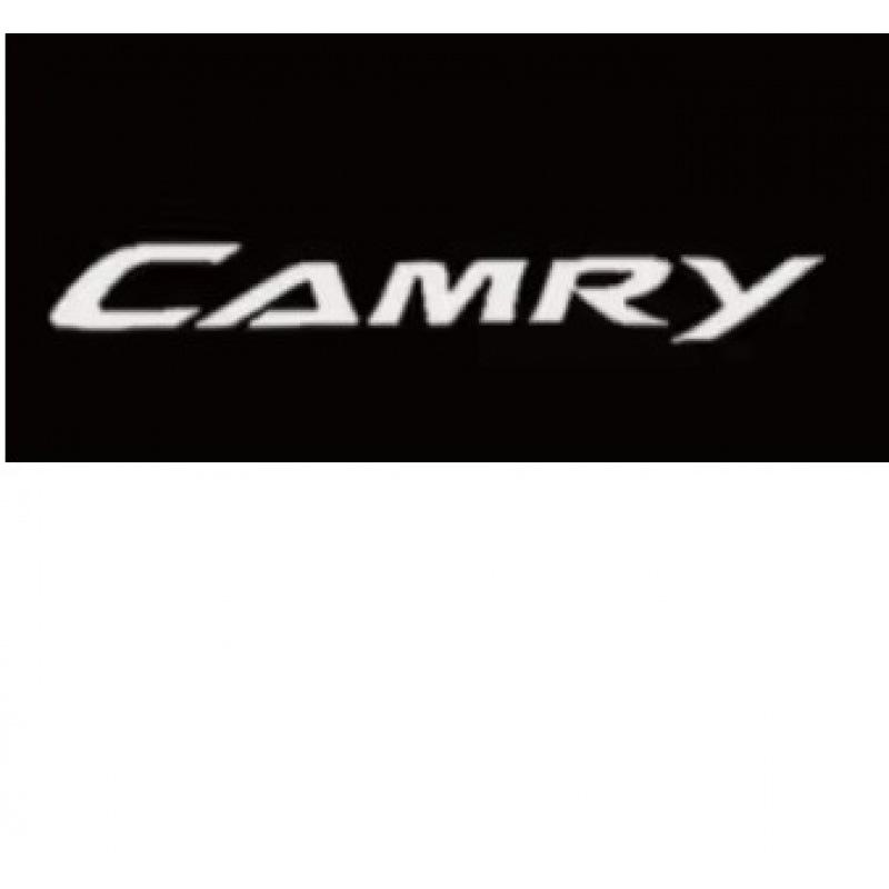 Toyota Camry Custom Logo LED Welcome Lights - Super Bright Ambient Door Lighting