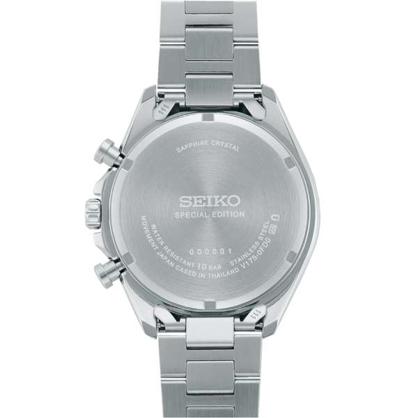 SEIKO SELECTION SBPY179 Solar Chronograph, 2025 Raise the Future Special Edition, Sapphire Crystal, 10 Bar Water Resist, Made In Japan Authentic Men