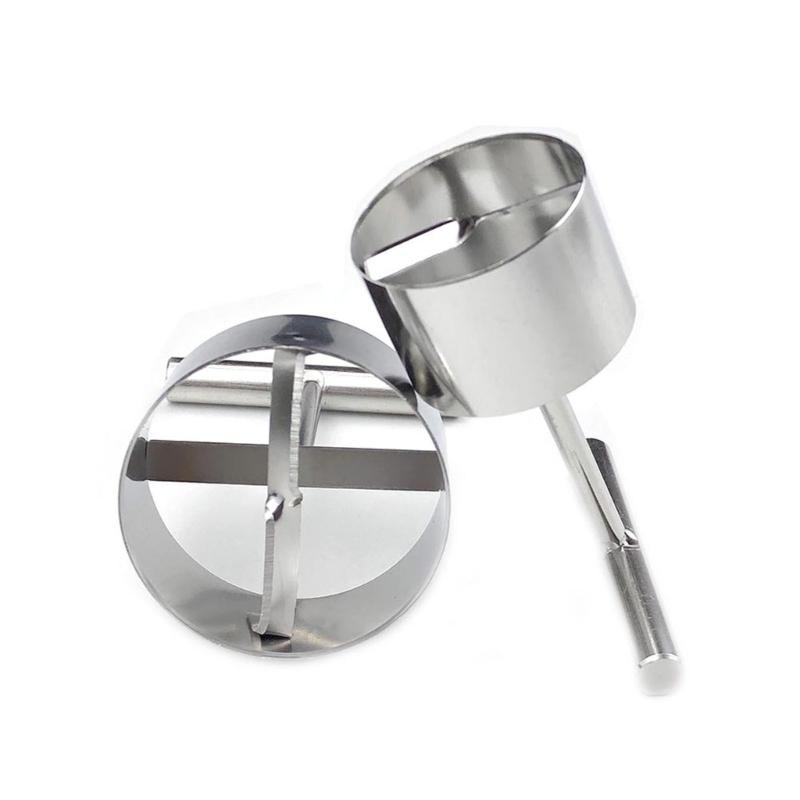 Multipurpose Corer Pitter Stainless Steel Fruit Core Remover Kitchen Pear  Cutter with for Sharp Serrated Blade