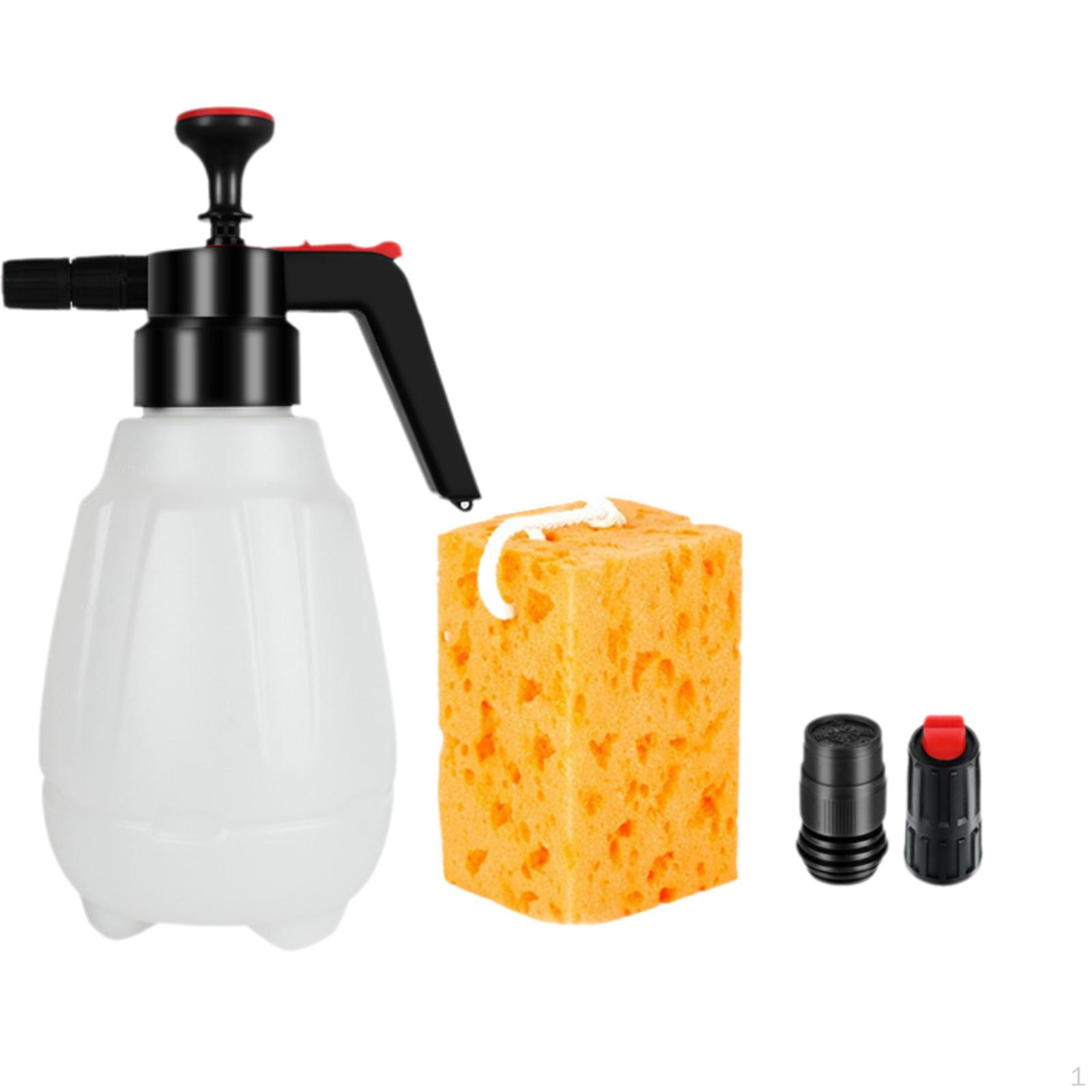 

Автомобильный распылитель пены под давлением 2,5 л, набор лейок для помещений B Set