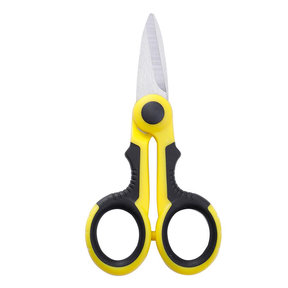 High-Power Stainless Steel Fishing Line Scissors - Portable, Durable Cutter for Outdoor Use