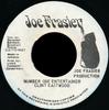 7inch Record CLINT EASTWOOD  Number One Entertainer NONE Joe Frasier 1979 Jamaica Reggae Ska  Dub Used
