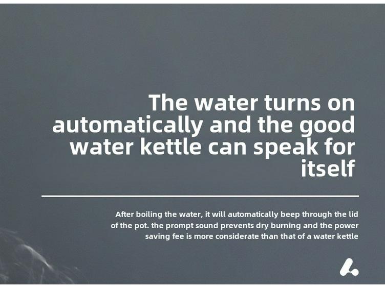 Large Capacity Stainless Steel Kettle for Induction Cookers