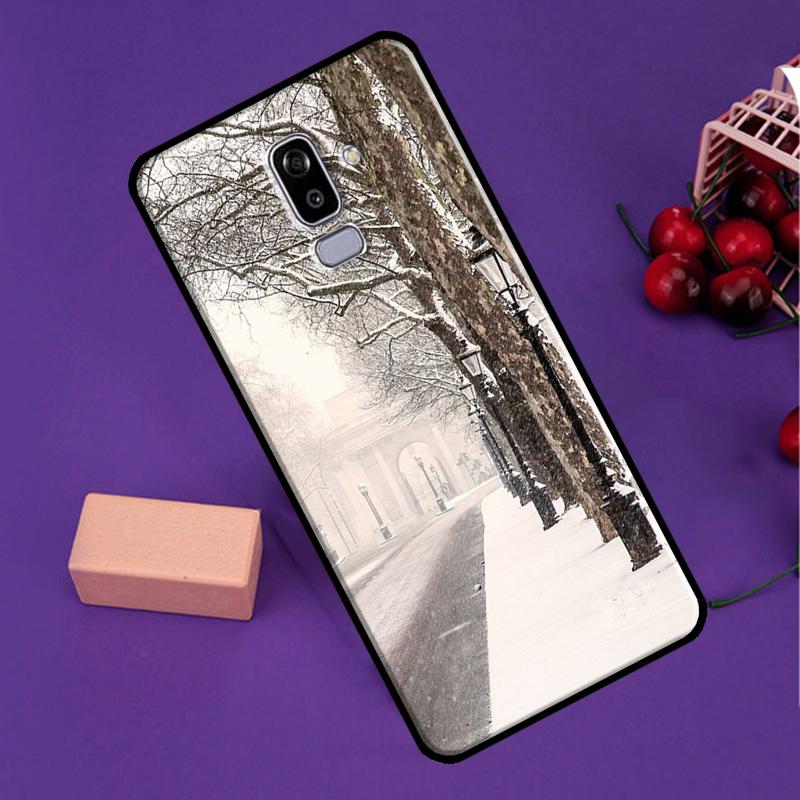 Retro Winter Snow London For Samsung Galaxy M13 M53 M56 M36 M16 M31 M11 M12 M32 M52 M35 M55 M15 M14 M34 M54 M06 Case