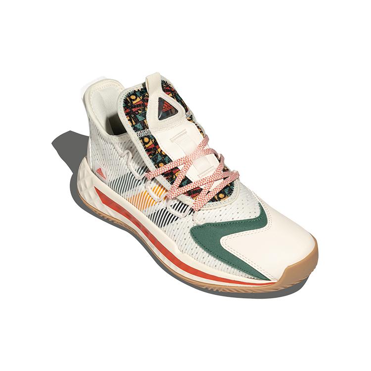 adidas Pro Boost Low 'Chalk White Multi' FX9242