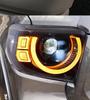 14-20 Toyota Tundra LED Projector Headlights with Defender Style DRL and Turn Signals