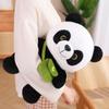 Panda Cute Big Plush Toy Realistic Design Souvenir Fiber Cotton Gift Stuffed