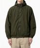 Underoff Crop Banding Light Windbreaker Khaki