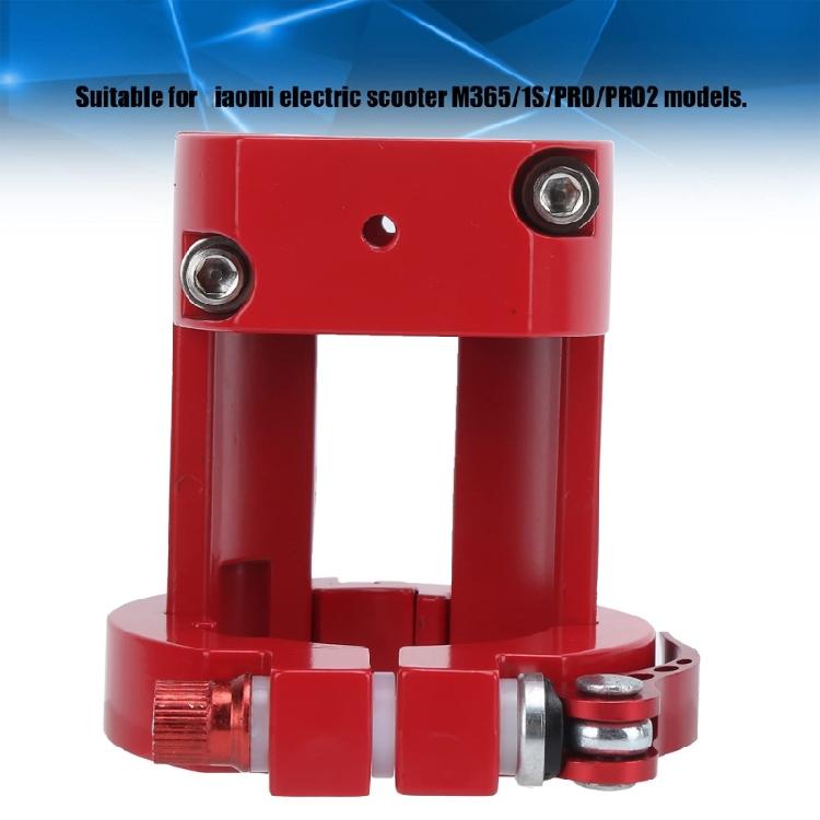 Mehrzweck-Scooter-Halterungen Sichere Verriegelung Hohe Festigkeit Scooter-Halterung für den täglichen Pendelverkehr