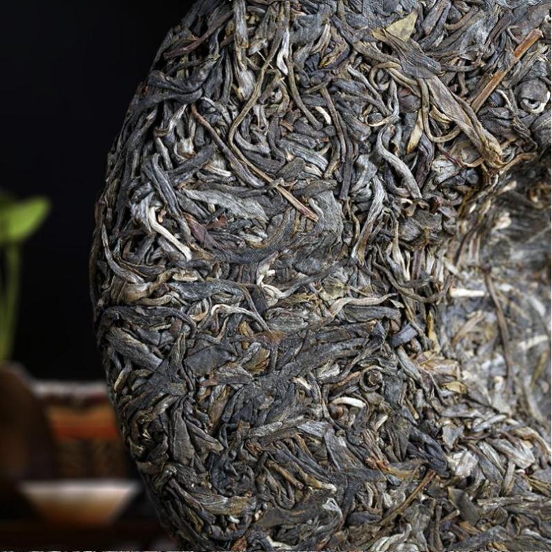 357g Yunnan Pu-erh Rohteekuchen Dongguo Puerh Shengcha Chinesischer Pu'er Grüntee