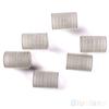 6 Pcs Random Color Same Size Hot Grip Cling Hair Styling Roller Curler Tool