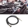 3PIN XLR Male To 1/4 Inch Male 6.35mm XLR Male To TRS Jack Microphone Line  Stage Setup