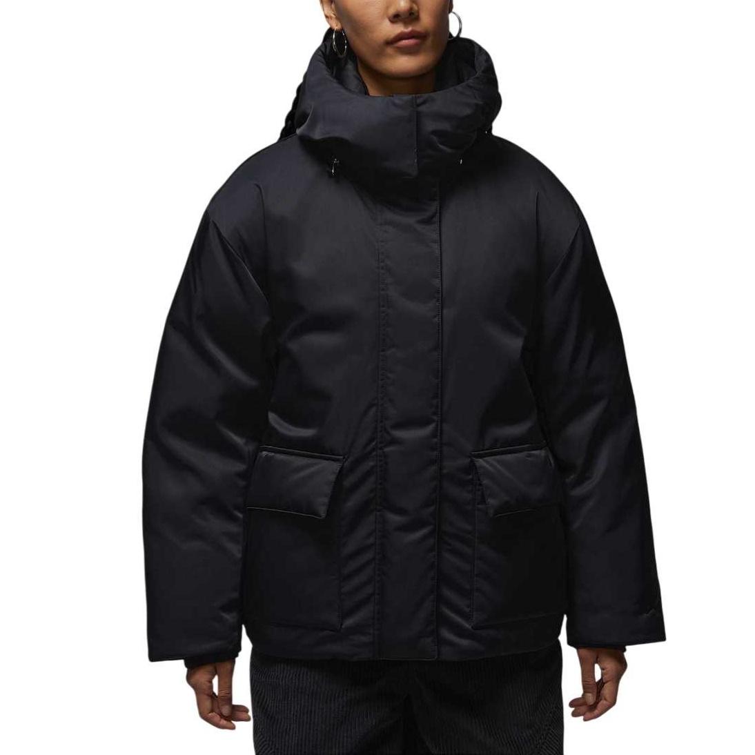 (WMNS) Air Jordan Flight Therma-Fit Down Jacket  Black  Women s HV0361-010 S