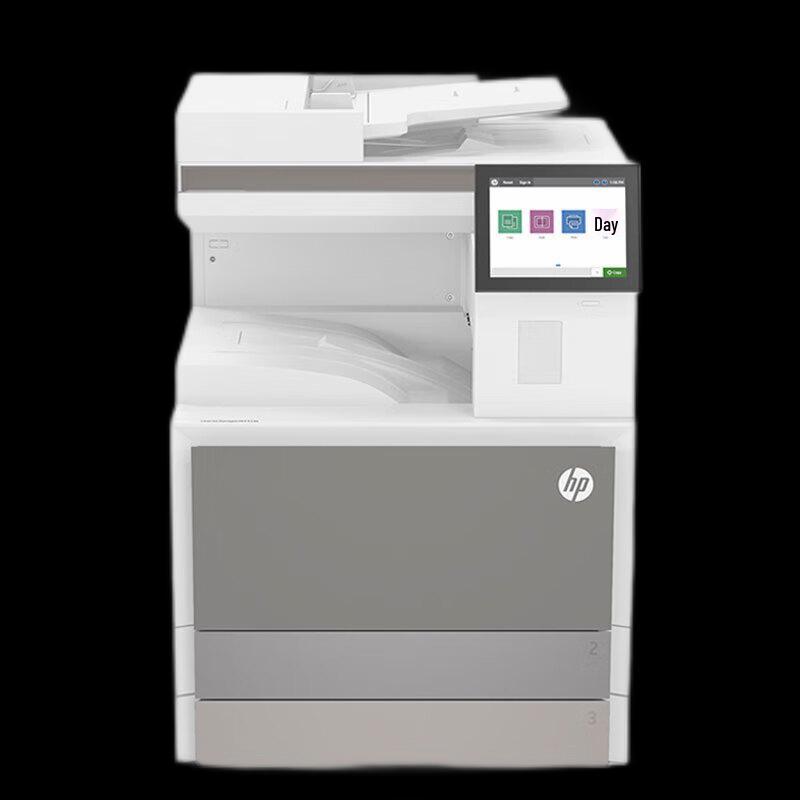 HP E73025dn A3 Black and White Multifunction Laser Printer CN plug (adapter included)