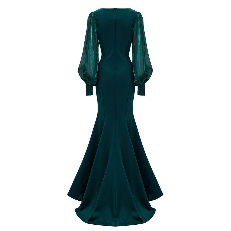 Evening Party Dress Long Maxi Night Club Gown Birthday Dress