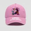 Demon Hunter Girls' Printed Baseball Cap, Retro Baseball Cap, Casual Cotton Sports Washed Cap