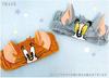 Tom and Jerry Face Sports Tom Jerry Jerry Set Slider Hairband, Wash, Headband, & (Hairband, Bag)