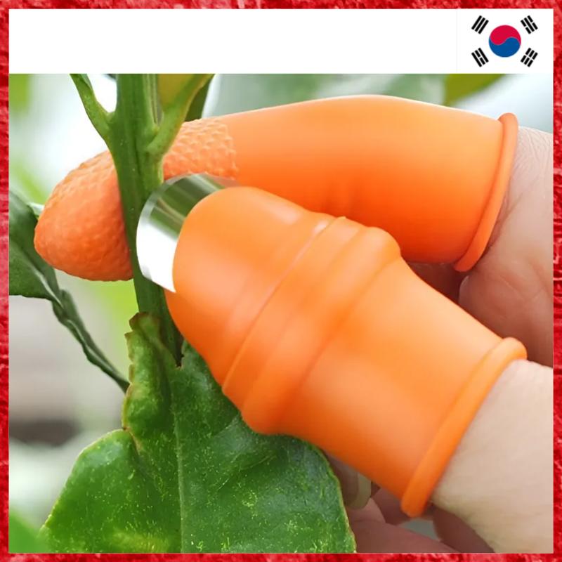 [YoungsVille] Универсальный набор силиконовых ножей-напальчников для большого пальца