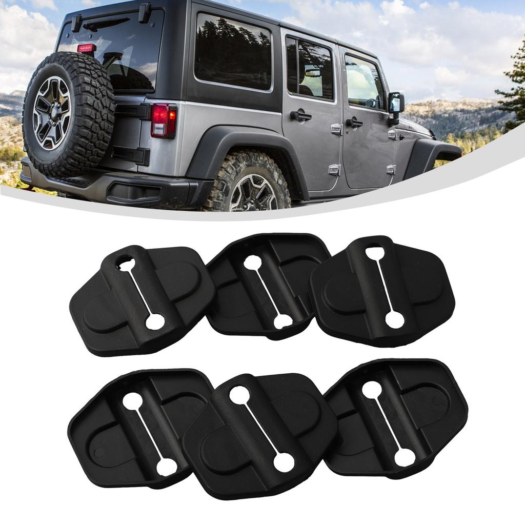 Easy to Install Car Door Lock Protector Cover for Wrangler JL Gladiator JT