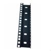Square Hole Rack Rail Conventional Uheight Mounting Hardware sturdyDuty for IT Professionals, Audio