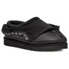 Tasman Shroud Zip Slipper Black 1144114-BLK
