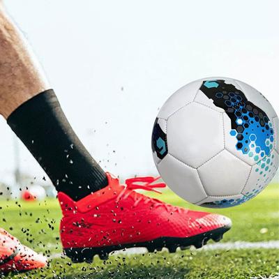 Neu angekommener Fußball Größe 5 für Jugendspieler mit herausragender Haltbarkeit Herausragender blauer Größe 5