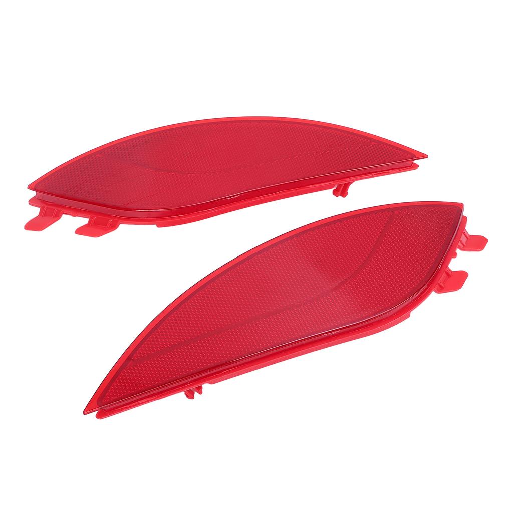 1 Paar Heckstoßfängerreflektor 924062S100 Stilvoller Look Erhöhte Sicherheit Reflektor Markierung Zierleiste für